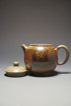 Load image into Gallery viewer, Wood Fired Tall Nixing Teapot by Li Wenxin 李文新柴烧坭兴壶 165ml
