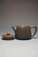 Load image into Gallery viewer, 120ml Gaopiao Nixing Teapot by Li Wenxin 李文新坭兴高瓢
