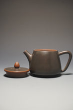 Load image into Gallery viewer, 120ml Gaopiao Nixing Teapot by Li Wenxin 李文新坭兴高瓢
