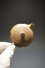 Load image into Gallery viewer, Wood Fired Rustic Mellon Nixing Teapot by Li Wenxin 李文新柴烧坭兴壶 120ml
