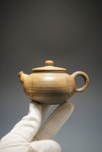 Load image into Gallery viewer, Wood Fired Rustic Mellon Nixing Teapot by Li Wenxin 李文新柴烧坭兴壶 120ml
