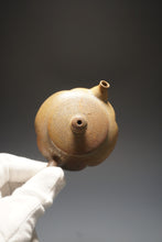 Load image into Gallery viewer, Wood Fired Rustic Mellon Nixing Teapot by Li Wenxin 李文新柴烧坭兴壶 120ml
