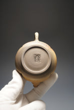 Load image into Gallery viewer, Wood Fired Rustic Mellon Nixing Teapot by Li Wenxin 李文新柴烧坭兴壶 120ml
