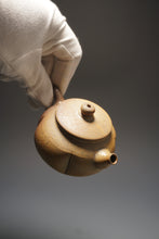 Load image into Gallery viewer, Wood Fired Rustic Mellon Nixing Teapot by Li Wenxin 李文新柴烧坭兴壶 120ml
