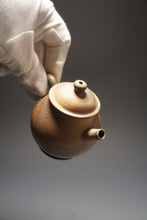 Load image into Gallery viewer, Wood Fired Panhu Nixing Teapot by Li Wenxin 李文新柴烧坭兴壶 125ml

