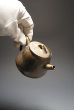 Load image into Gallery viewer, Wood Fired Tall Shipiao Nixing Teapot by Li Wenxin 李文新柴烧坭兴石瓢 170ml

