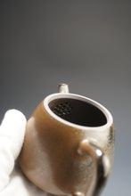 Load image into Gallery viewer, Wood Fired Tall Shipiao Nixing Teapot by Li Wenxin 李文新柴烧坭兴石瓢 170ml
