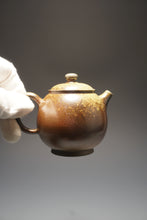 Load image into Gallery viewer, Wood Fired Tall Nixing Teapot by Li Wenxin 李文新柴烧坭兴壶 165ml
