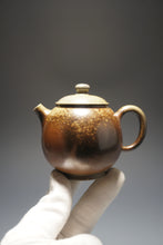 Load image into Gallery viewer, Wood Fired Tall Nixing Teapot by Li Wenxin 李文新柴烧坭兴壶 165ml
