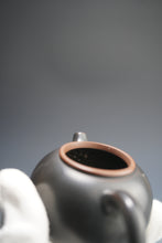 Load image into Gallery viewer, Dark Fat Fanggu Nixing Teapot by Li Wenxin 李文新坭兴仿古 (深) 90ml
