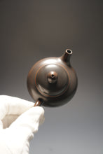 Load image into Gallery viewer, Dark Fanggu Nixing Teapot by Li Wenxin 李文新坭兴仿古 (深) 100ml
