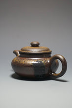 Load image into Gallery viewer, Wood Fired Fanggu Dicaoqing Yixing Teapot 柴烧底槽清寿珍仿古 145ml
