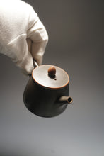 Load image into Gallery viewer, 120ml Gaopiao Nixing Teapot by Li Wenxin 李文新坭兴高瓢
