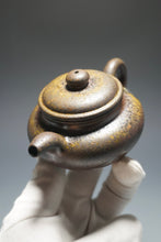 Load image into Gallery viewer, Wood Fired Fanggu Dicaoqing Yixing Teapot 柴烧底槽清寿珍仿古 145ml
