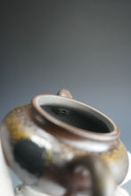 Load image into Gallery viewer, Wood Fired Fanggu Dicaoqing Yixing Teapot 柴烧底槽清寿珍仿古 145ml
