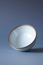 Load image into Gallery viewer, 85ml Moon White Ruyao Teacup by KengKou Studio 坑口烧汝月白品茗杯
