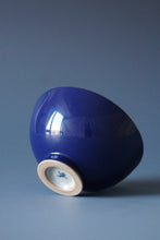 Load image into Gallery viewer, 85ml Jilan Blue Ruyao Wide Teacup by Shan Kilns 善窑汝窑霁蓝压手杯
