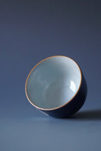 Load image into Gallery viewer, 80ml Jilan Blue Ruyao Teacup by Shan Kilns 善窑汝窑霁蓝直身盏
