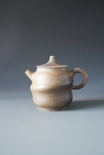 Load image into Gallery viewer, Wood Fired Swirly Nixing Teapot by Li Wenxin 李文新柴烧坭兴螺旋 130ml
