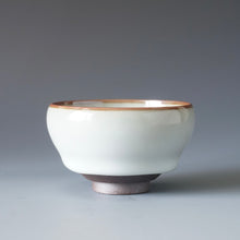 Load image into Gallery viewer, 105ml Shan Kilns Zen Series Ruyao Teacup 善窑汝窑悟道杯
