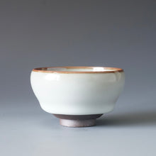 Load image into Gallery viewer, 105ml Shan Kilns Zen Series Ruyao Teacup 善窑汝窑悟道杯
