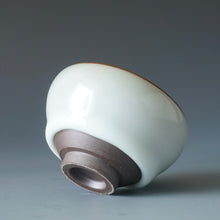 Load image into Gallery viewer, 105ml Shan Kilns Zen Series Ruyao Teacup 善窑汝窑悟道杯
