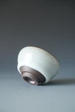 Load image into Gallery viewer, 105ml Shan Kilns Zen Series Ruyao Teacup 善窑汝窑悟道杯
