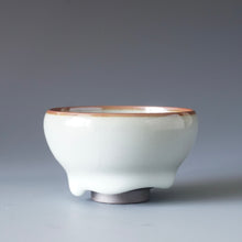 Load image into Gallery viewer, 100ml Shan Kilns Zen Series Ruyao Teacup 善窑汝窑悟道杯
