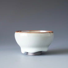 Load image into Gallery viewer, 100ml Shan Kilns Zen Series Ruyao Teacup 善窑汝窑悟道杯
