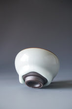 Load image into Gallery viewer, 100ml Shan Kilns Zen Series Ruyao Teacup 善窑汝窑悟道杯
