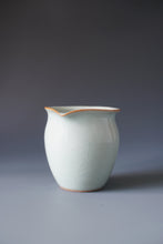 Load image into Gallery viewer, Magnolia Azure Ruyao Fair Cup by Shan Kilns 善窑汝窑天青公道杯 200ml

