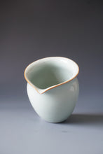 Load image into Gallery viewer, Magnolia Azure Ruyao Fair Cup by Shan Kilns 善窑汝窑天青公道杯 200ml
