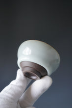 Load image into Gallery viewer, 105ml Shan Kilns Zen Series Ruyao Teacup 善窑汝窑悟道杯

