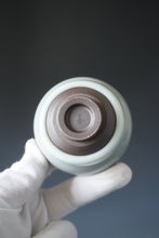 Load image into Gallery viewer, 105ml Shan Kilns Zen Series Ruyao Teacup 善窑汝窑悟道杯
