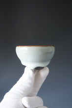 Load image into Gallery viewer, 100ml Shan Kilns Zen Series Ruyao Teacup 善窑汝窑悟道杯
