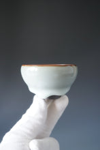 Load image into Gallery viewer, 100ml Shan Kilns Zen Series Ruyao Teacup 善窑汝窑悟道杯
