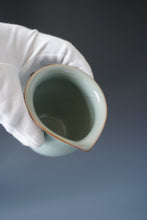 Load image into Gallery viewer, Magnolia Azure Ruyao Fair Cup by Shan Kilns 善窑汝窑天青公道杯 200ml
