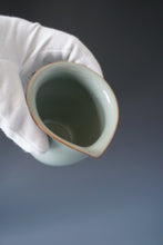 Load image into Gallery viewer, Magnolia Azure Ruyao Fair Cup by Shan Kilns 善窑汝窑天青公道杯 200ml
