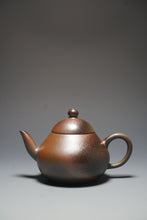 Load image into Gallery viewer, Wood Fired Dicaoqing Pear Yixing Teapot No.2 柴烧底槽清梨形 160ml (Copy)

