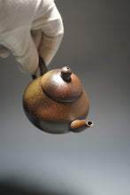 Load image into Gallery viewer, Wood Fired Dicaoqing Pear Yixing Teapot No.2 柴烧底槽清梨形 160ml (Copy)
