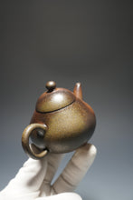 Load image into Gallery viewer, Wood Fired Dicaoqing Pear Yixing Teapot No.2 柴烧底槽清梨形 160ml (Copy)
