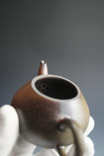 Load image into Gallery viewer, Wood Fired Dicaoqing Pear Yixing Teapot No.2 柴烧底槽清梨形 160ml (Copy)
