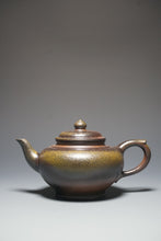 Load image into Gallery viewer, Wood Fired No.4 Mine Lao Zini Xiaoying Yixing Teapot 柴烧四号井紫泥笑樱 220ml
