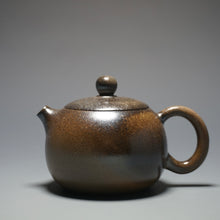 Load image into Gallery viewer, Wood Fired Xishi Nixing Teapot by Li Wenxin 李文新柴烧坭兴西施 160ml
