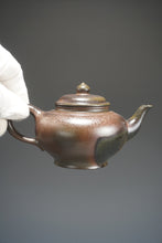 Load image into Gallery viewer, Wood Fired No.4 Mine Lao Zini Xiaoying Yixing Teapot 柴烧四号井紫泥笑樱 220ml
