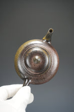 Load image into Gallery viewer, Wood Fired No.4 Mine Lao Zini Xiaoying Yixing Teapot 柴烧四号井紫泥笑樱 220ml
