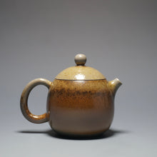 Load image into Gallery viewer, Wood Fired Dragon Egg Nixing Teapot by Li Wenxin 李文新柴烧坭兴龙蛋壶 140ml
