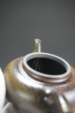 Load image into Gallery viewer, Wood Fired No.4 Mine Lao Zini Xiaoying Yixing Teapot 柴烧四号井紫泥笑樱 220ml
