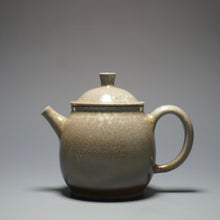 Load image into Gallery viewer, Wood Fired Julunzhu Nixing Teapot by Li Wenxin 李文新柴烧巨轮珠 160ml
