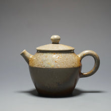 Load image into Gallery viewer, Wood Fired Gaopan Nixing Teapot by Li Wenxin 李文新柴烧坭兴高潘 130ml
